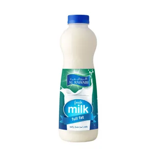 الروابي حليب كامل الدسم، 500ml