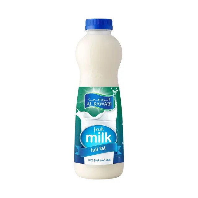 الروابي حليب كامل الدسم، 500ml