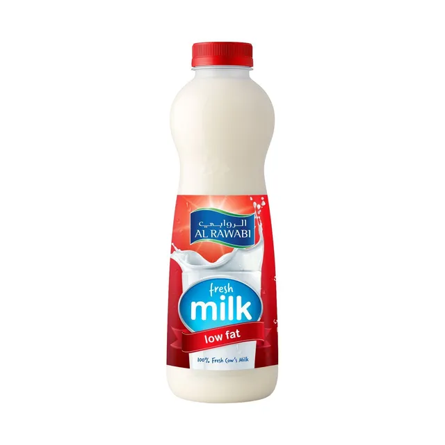 الروابي حليب طازج قليل الدسم، 500ml