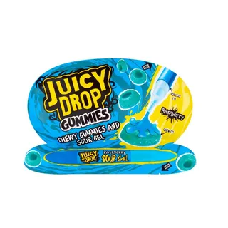 Juicy Drop Assorted Flavours Gummies, 57g