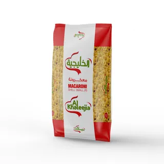 الخليجية Shell Pasta Small، 400جم