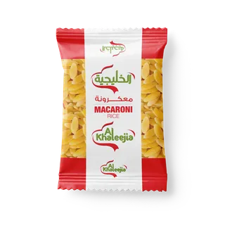 Al Khaleejia Macaroni Rice 400 g
