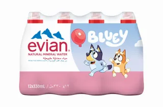 Evian Kids Natural Mineral Water, 12x330ml
