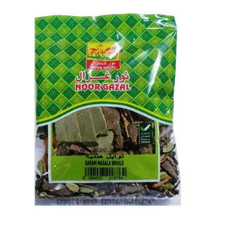 نور غزال غرام ماسالا كامل، 150g