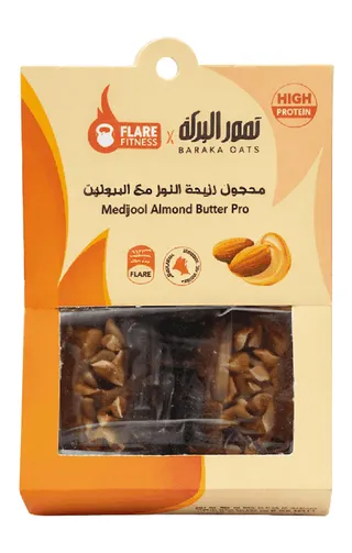 Baraka Medjool Almond Butter Pro, 44g