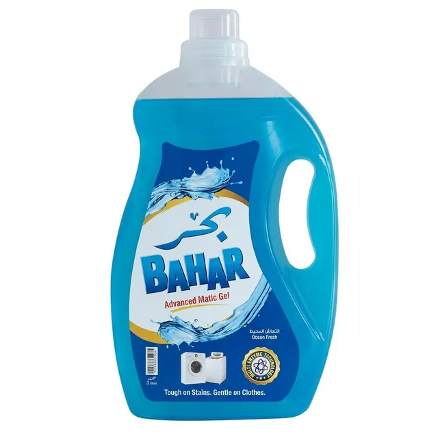 Bahar Advanced Detergent Gel, 3L