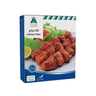 الصفاء تكا دجاج 240 جم