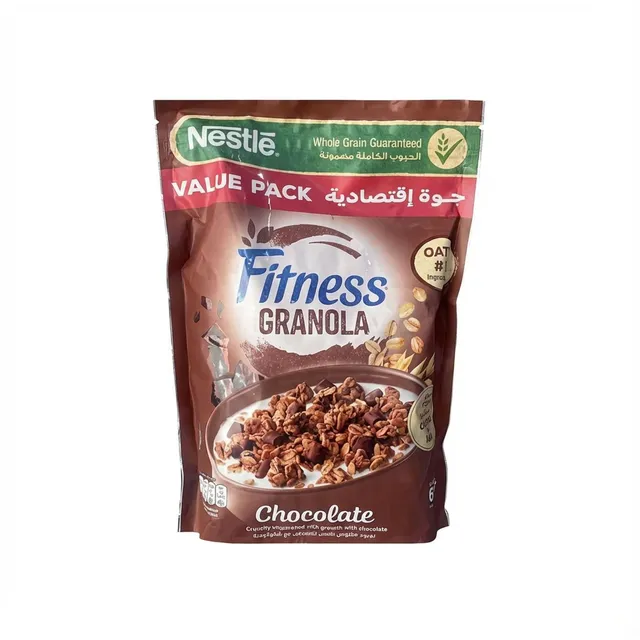 Fitness Chocolate Granola Value Pack, 600g