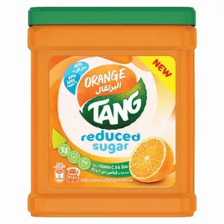 Tang Reduced Sugar Orange Powdered Drink Tub, 1.5kg