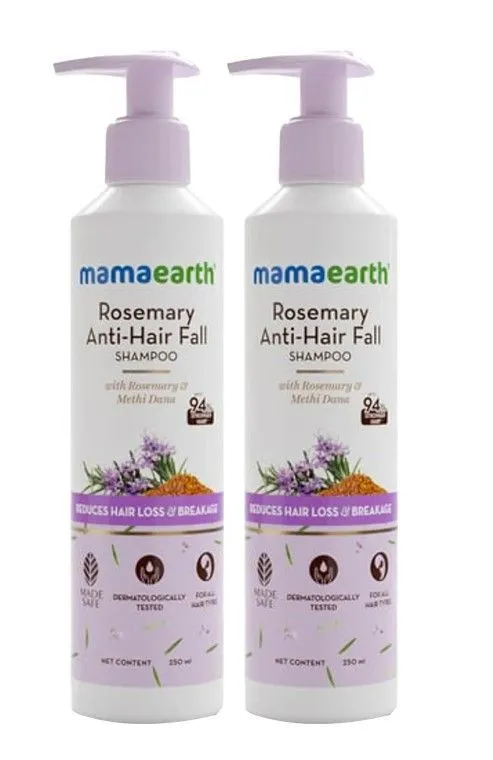 Mamaearth Rosemary Shampoo