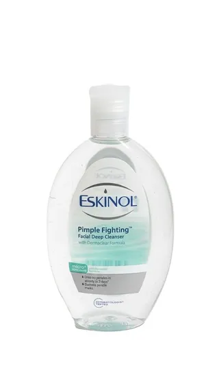 Eskinol Cleanser Pimple Fighting with Dermaclear, 225ml