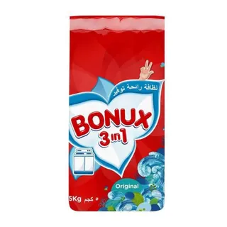 Bonux Ls Regular Powder Soap, 5kg