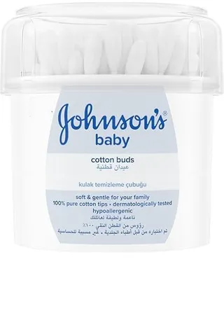 Johnson's Baby Cotton Buds 100 Pieces