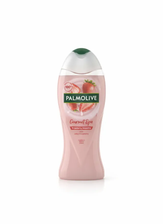 بالموليف فراولة سموذي جل استحمام، 500ml