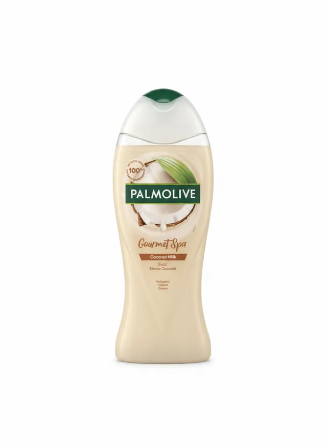 بالموليف جورميه سبا حليب جوز الهند جل استحمام، 500ml