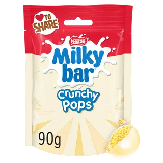 Nestle Milkybar Crunchy Pops, 90g