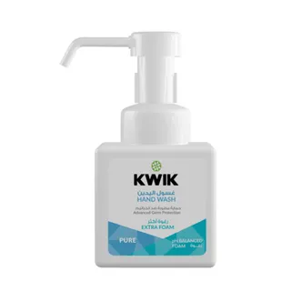 Kwik Hand Wash Extra Foam Pure, 250ml