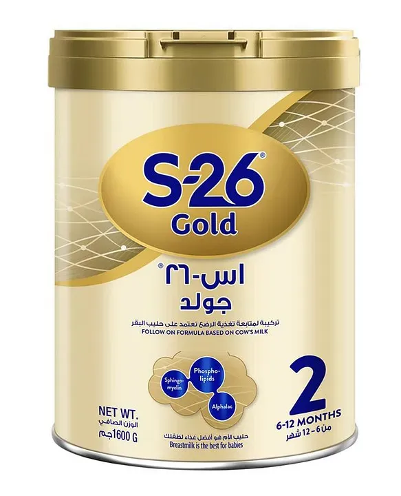S-26 Gold Stage 2 Follow On Formula 6-12 Months 800g