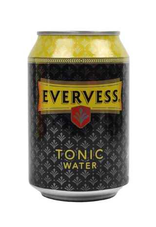 Evervess Tonic Water Can, 300ml