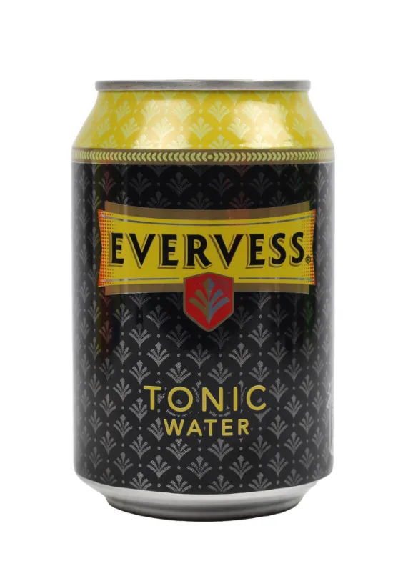 Evervess Tonic Water Can, 300ml