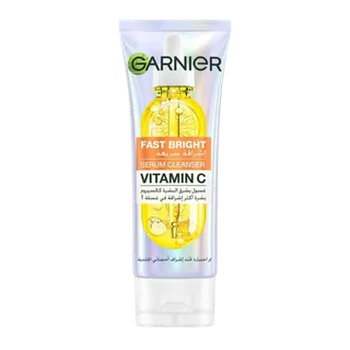 Garnier Skinactive Fast Bright Vitamin C Serum Cleanser Facewash, 100ml