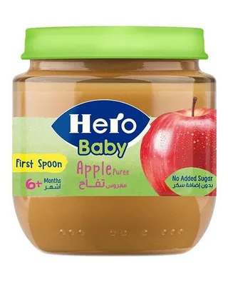 Hero Baby Apple Puree, 125G