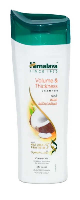 Himalaya Volume & Thickness Shampoo with Coconut Oil, 400ml