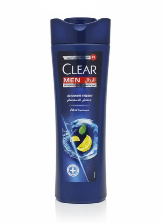 Clear Men Shower Fresh Anti-Dandruff Shampoo with Green Tea & Citrus Essence