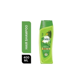 Vatika Shampoo Hair Fall Control Cactus & Gergir 400ml