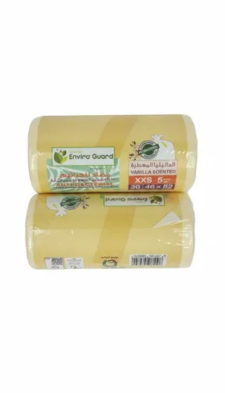 Enviro Care Biodegradable Lavender Scented Garbage Bags, 46cm x 52cm, 5 Gallons, 30 Pieces