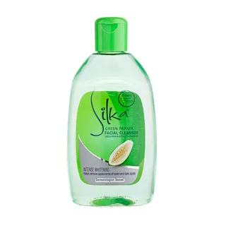 سيلكا منظف وجه بابايا أخضر 150ml