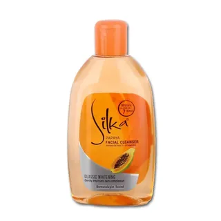 سيلكا منظف وجه بابايا 150 Ml