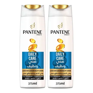 Pantene Pro-V Daily Care, 2 X 500 ml