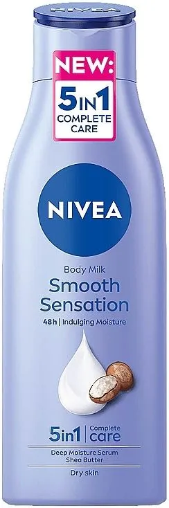 نيفيا شيا سموذ لوشن للجسم للبشرة الجافة، 250ml