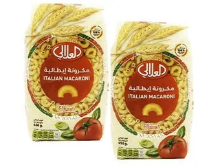 Al Alali Italian Elbows Pasta, 2x450g