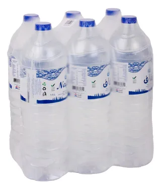 Lp نفاف ماء شرب، 6x1.5L