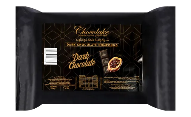 Chocolake Dark Chocolate Compound, 1kg