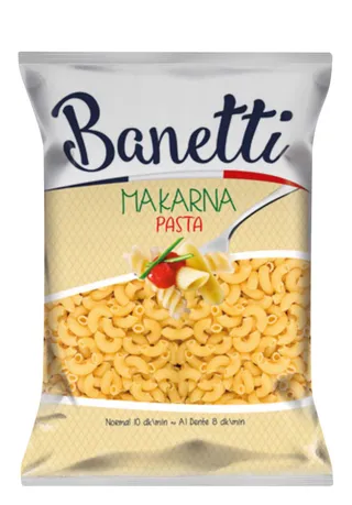 Banetti Small Elbow Pasta, 400g