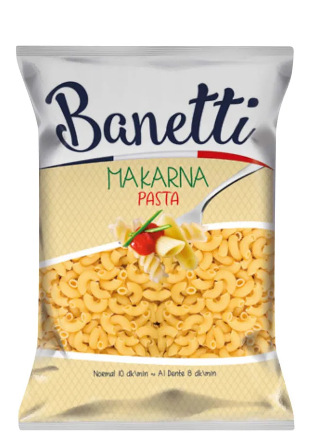 Banetti Small Elbow Pasta, 400g