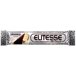 Elitesse De Luxe Milk Chocolate Wafer with Cream Flavour, 20g