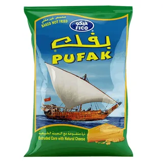 Fico Corn Snacks Pufuk Cheese