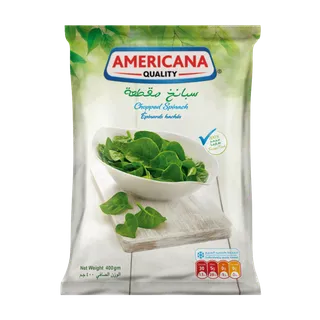 Americana Spinach 400g
