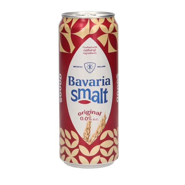 Bavaria Original Non-Alcoholic Malt Drink Can, 330ml