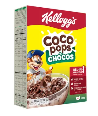 Kellogg's Coco Pops Chocos Pack, 330g