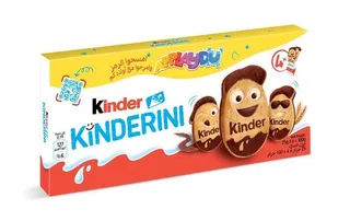 Kinder Kinderini Biscuits, 100g