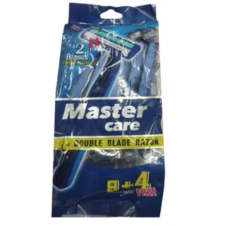 Master Care Men’s Razor Blades, 12 Pieces (8 + 4 Free)