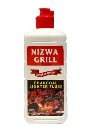Nizwa Grill Charcoal Lighter Fluid, 500ml