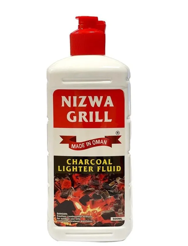 Nizwa Grill Charcoal Lighter Fluid, 500ml
