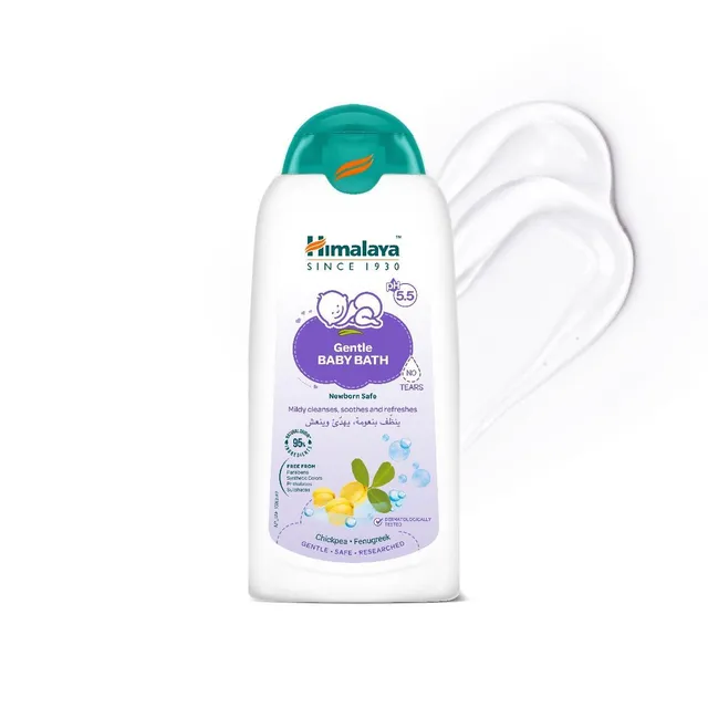Himalaya Gentle Baby Bath
