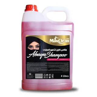 Maxclean Abaya Shampoo, 4L